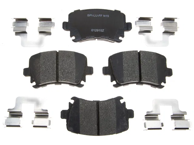 MGD1108CH – R/M BRAKES Brake Pad, OE Replacement Ceramic Includes Mounting Hardware